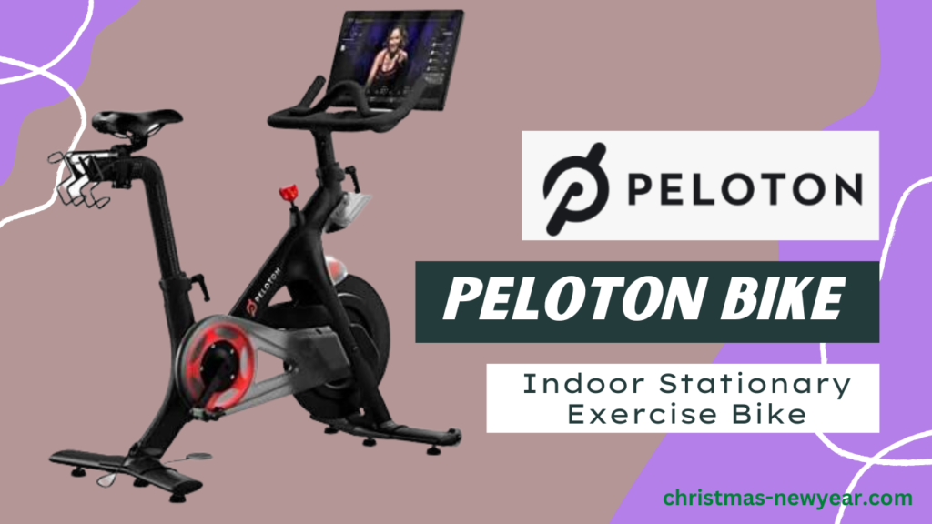 Peloton Indoor Exercise Bike Image