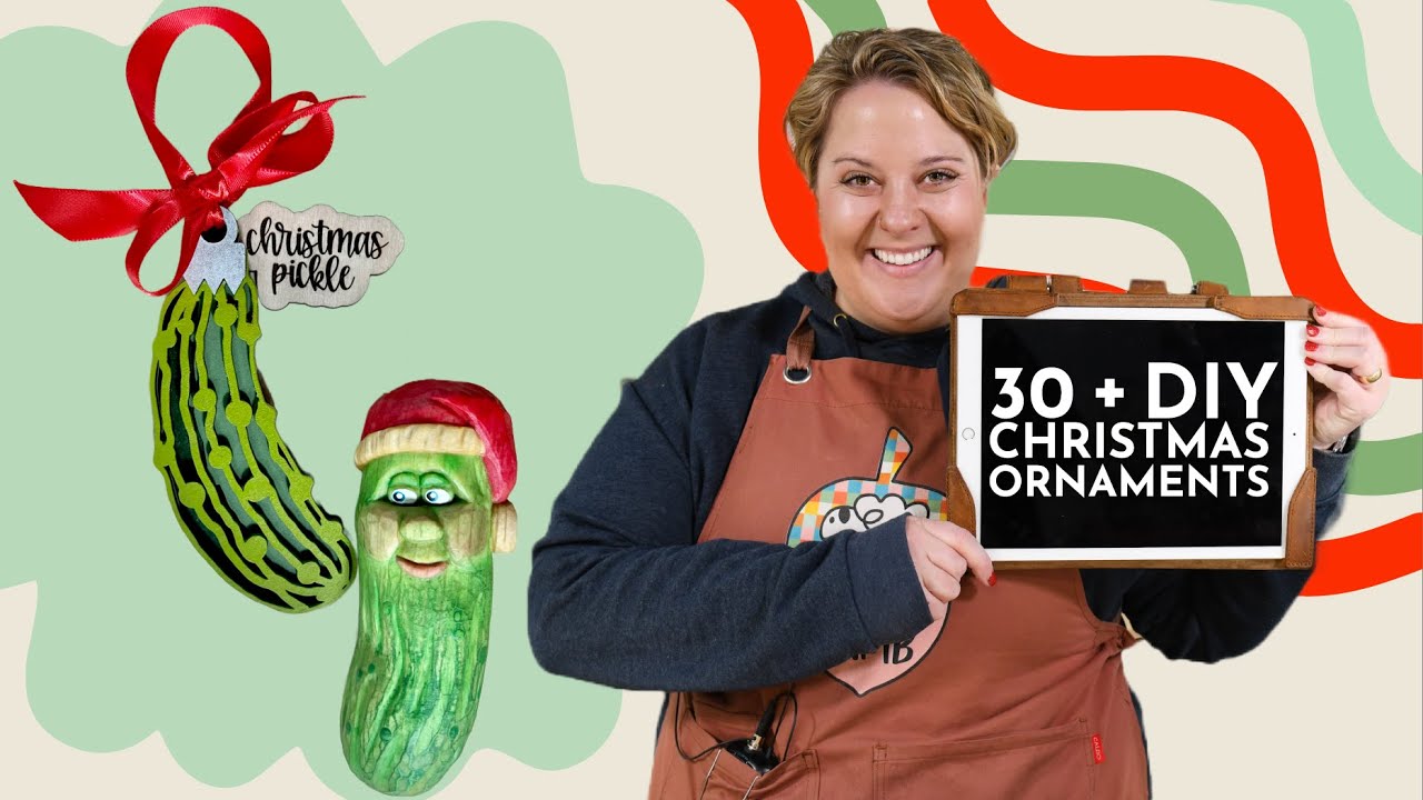 30+ DIY Christmas Ornaments You Need To Make This Year! - Christmas