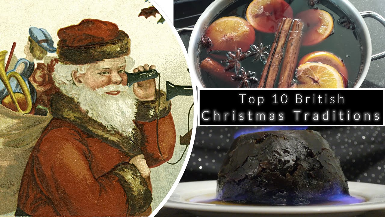 Top 10 British Christmas Traditions (4K) - Christmas | New Year